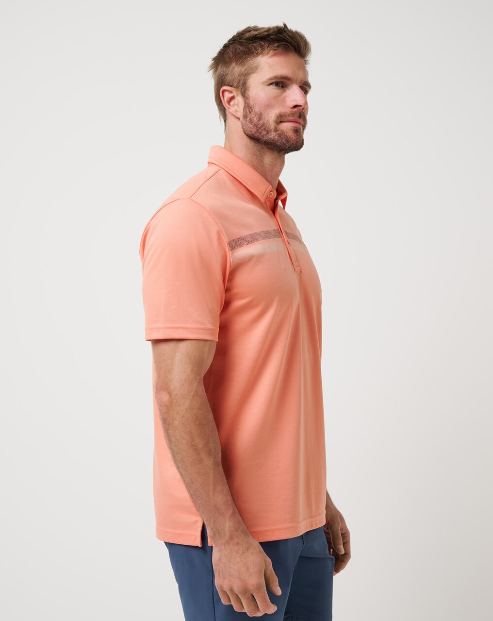 ROAMING ROUTES POLO SHIRT 1
